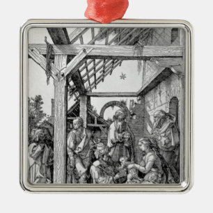 The Adoration of the Magi, 1511 Metal Tree Decoration