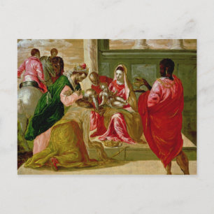 The Adoration of the Magi, 1567-70 Postcard