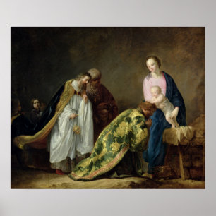 The Adoration of the Magi, 1638 Poster