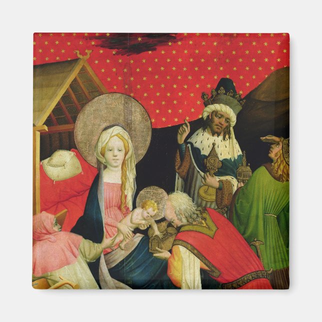 The Adoration of the Magi 2 Magnet (Front)