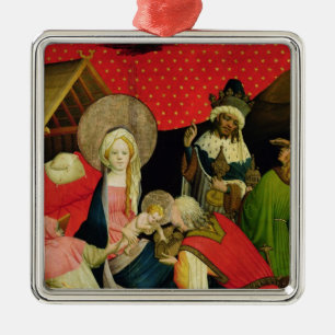 The Adoration of the Magi 2 Metal Tree Decoration
