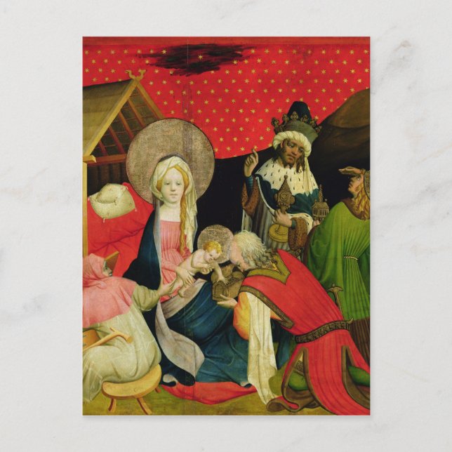 The Adoration of the Magi 2 Postcard (Front)