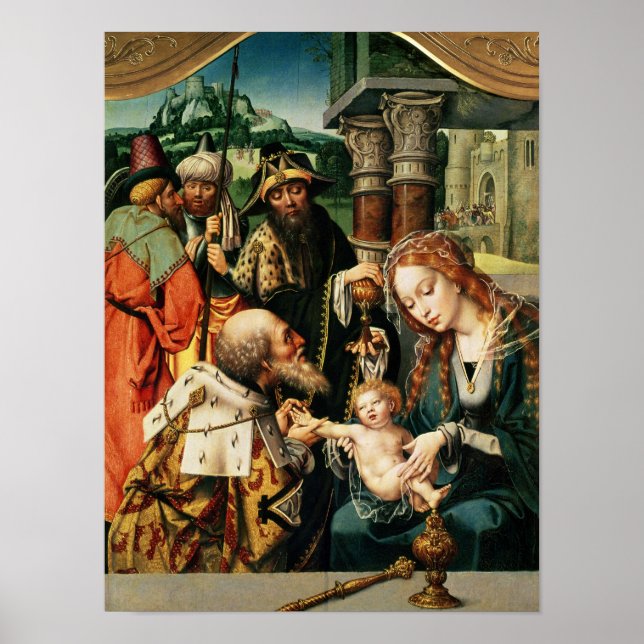 The Adoration of the Magi 2 Poster (Front)