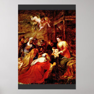 The Adoration Of The Magi, Adoration Of The Magi Poster