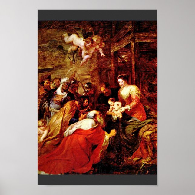 The Adoration Of The Magi, Adoration Of The Magi Poster (Front)