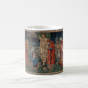 The Adoration of the Magi (by Edward Burne-Jones) Coffee Mug