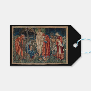 The Adoration of the Magi (by Edward Burne-Jones) Gift Tags
