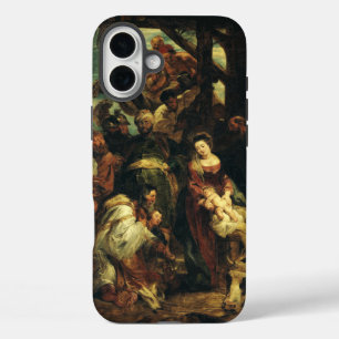 The Adoration of the Magi by Peter Paul Rubens iPhone 16 Plus Case