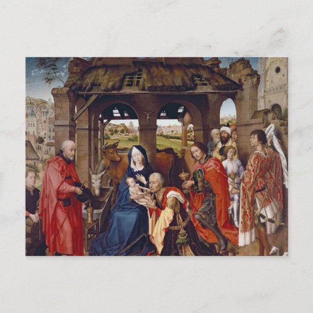 The Adoration of the Magi, c.1455 Postcard (Front)