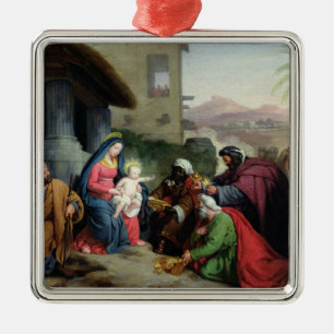 The Adoration of the Magi, c.1833-36 Metal Tree Decoration