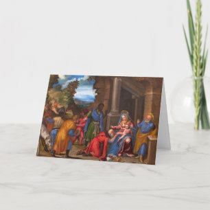 The Adoration of the Magi Christmas Card