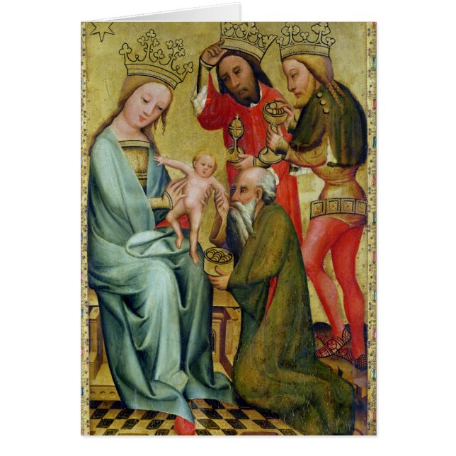 The Adoration of the Magi from (Front)