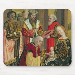 The Adoration of the Magi, from the Dome Altar Mouse Mat