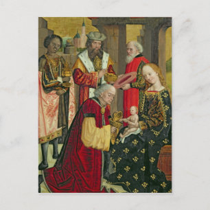 The Adoration of the Magi, from the Dome Altar Postcard