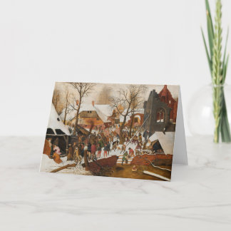 THE ADORATION OF THE MAGI GIFT CARD