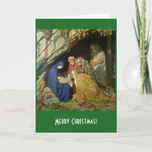 The Adoration of the Magi Holiday Card