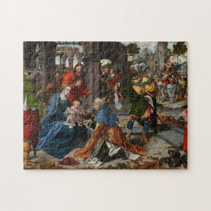 The Adoration of the Magi Jigsaw Puzzle