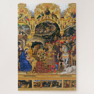 The Adoration of the Magi Jigsaw Puzzle