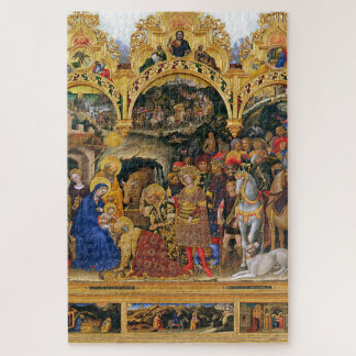The Adoration of the Magi Jigsaw Puzzle