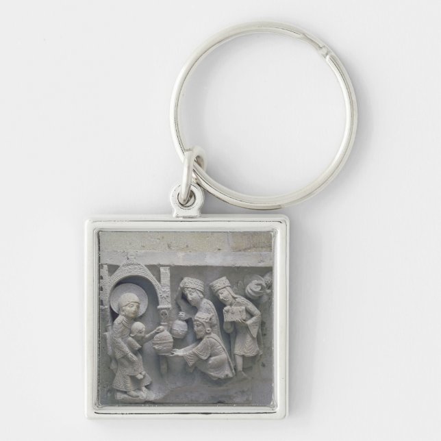 The Adoration of the Magi Key Ring (Front)