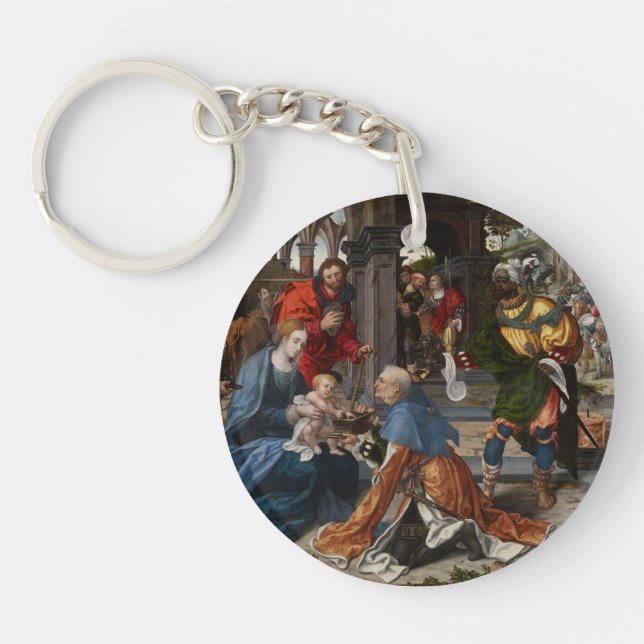 The Adoration of the Magi Key Ring (Front)