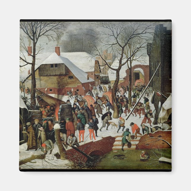 The Adoration of the Magi Magnet (Front)