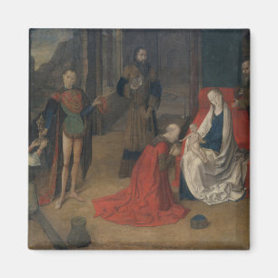 The Adoration of the Magi Magnet