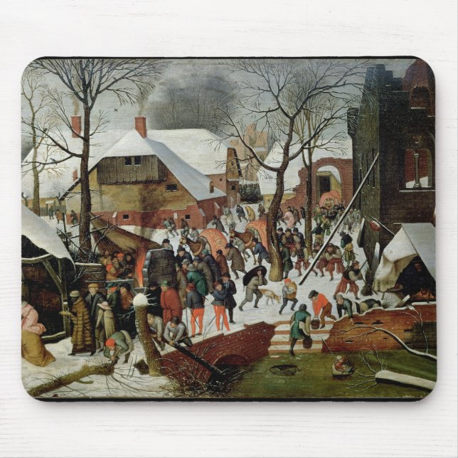 The Adoration of the Magi Mouse Mat (Front)