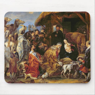 The Adoration of the Magi Mouse Mat