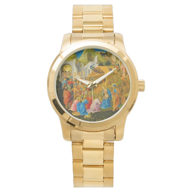 The Adoration of the Magi Nativity Watch (Front)