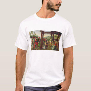 The Adoration of the Magi (oil on panel) (see also T-Shirt