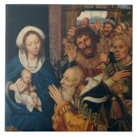 The Adoration of The Magi Painting