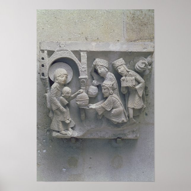 The Adoration of the Magi Poster (Front)