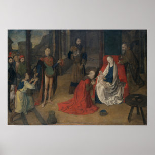 The Adoration of the Magi Poster