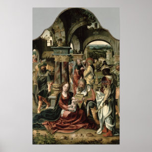The Adoration of the Magi Poster