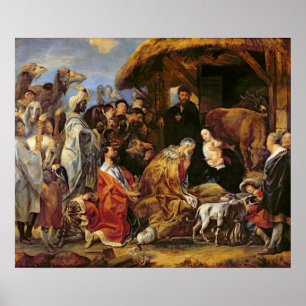 The Adoration of the Magi Poster