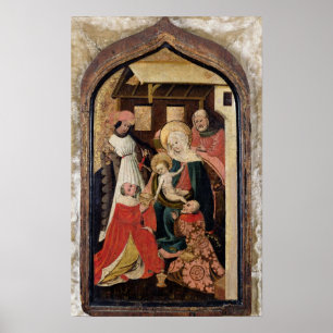 The Adoration of the Magi Poster