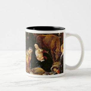 The Adoration of the Magi Two-Tone Coffee Mug