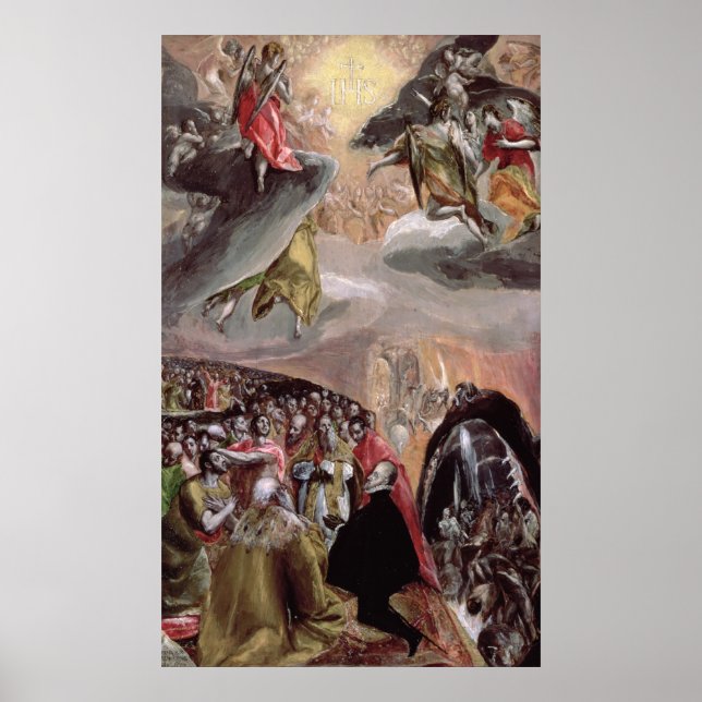 The Adoration of the Name of Jesus, c.1578 Poster (Front)