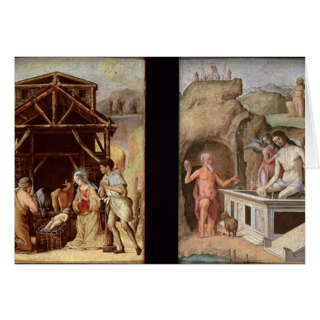 The Adoration of the Shepherds (Front Horizontal)