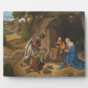 The Adoration of the Shepherds, 1505-10 Plaque