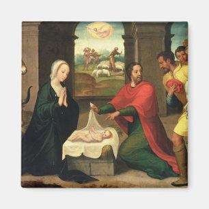 The Adoration of the Shepherds, 1550-60 Magnet