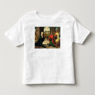 The Adoration of the Shepherds, 1550-60 Toddler T-Shirt