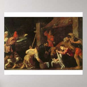 The Adoration of the Shepherds 2 Poster