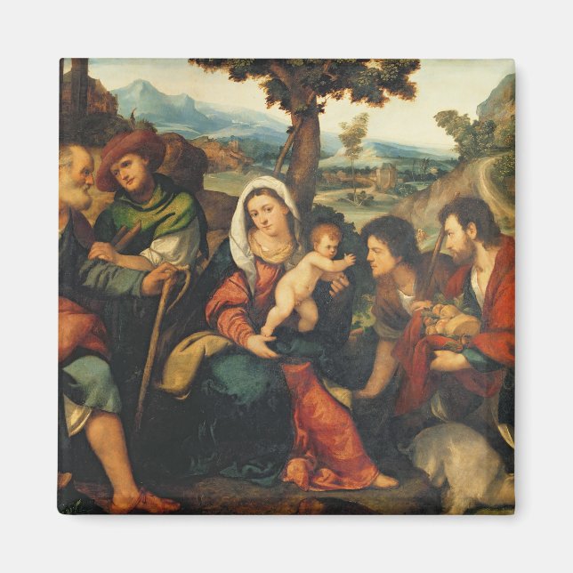 The Adoration of the Shepherds 3 Magnet (Front)