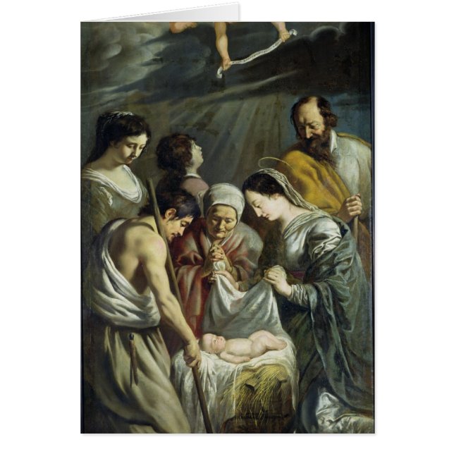 The Adoration of the Shepherds, c.1630-32 (Front)