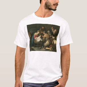 The Adoration of the Shepherds, c.1650 T-Shirt