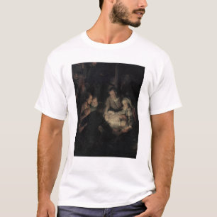 The Adoration of the Shepherds, detail, 1646 T-Shirt
