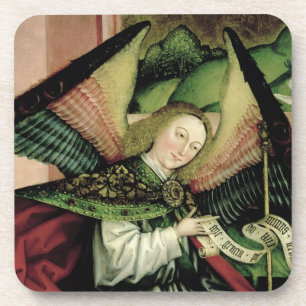 The Adoration of the Shepherds - detail of an Ange Coaster