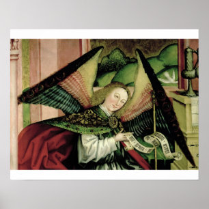 The Adoration of the Shepherds - detail of an Ange Poster